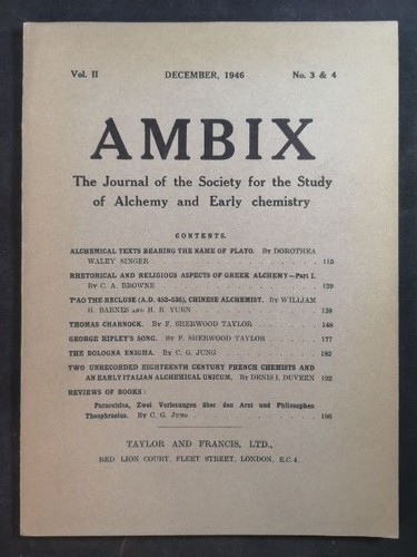 Ambix giornale della - ambix., il