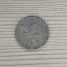 RARE MONETE 1956-1970- 50 LIRE AUTENTICHE ARGENTO - REALMENTE DISPONIBILI
