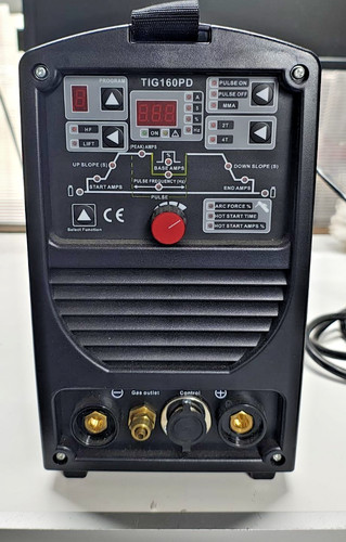 Ipotools tig 160pd saldatrice - ipotools, tig-160pd