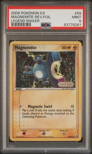 Magnemite reverse holo - magnemite,