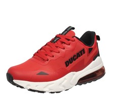 Ducati Universal - Sneakers In Tessuto Rosso - Uomo Scarpe Sneakers Sportive