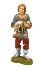 Pastore con Pecora tra le