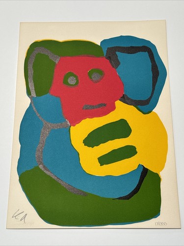 Karel appel litografia - karel,
