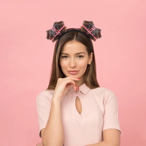 Cerchietto per capelli a - ,