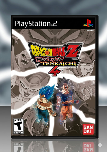 Dragon ball budokai - dragon,