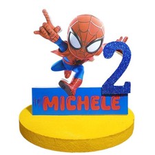 Centrotavola Spidey e i Suoi