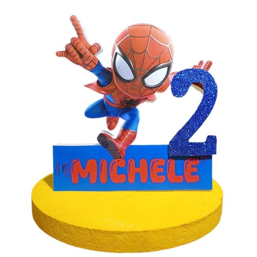 Centrotavola spidey suoi - centrotavola, e
