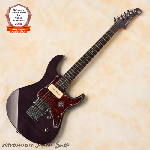 Yamaha pacifica pac611hfm tpp - pacifica,