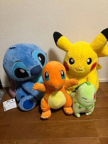 Pokemon stitch peluche - pokemon,