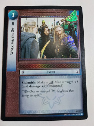 Lotr tcg due - lotr,