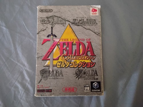 Nintendo game cube the legend - nintendo,