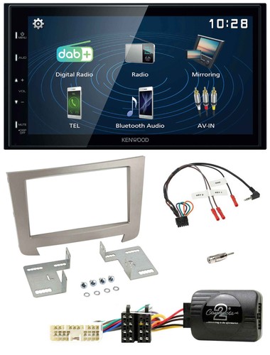 Kenwood 2din bluetooth volante - kenwood,