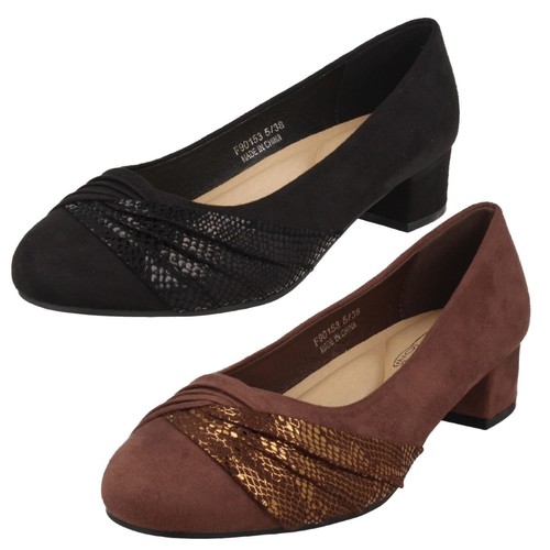 Scarpe sera con - da, tacco