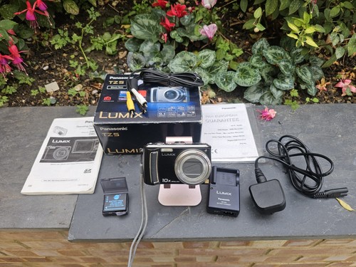 Panasonic lumix dmc tz5 - panasonic,