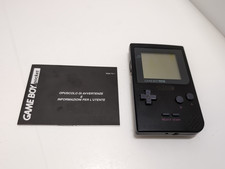 Nintendo Game Boy Pocket Nero