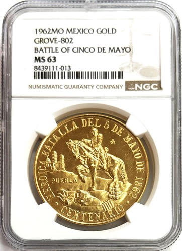 Moneta commemorativa 1962 oro - commemorativa,