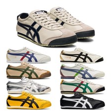 NUOVE scarpe sneakers unisex Onitsuka Tiger Mexico 66 casual taglia 1183C102