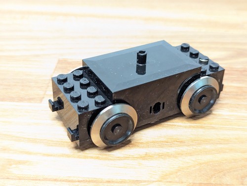 Lego motor 590 nuovo black - nuovo,