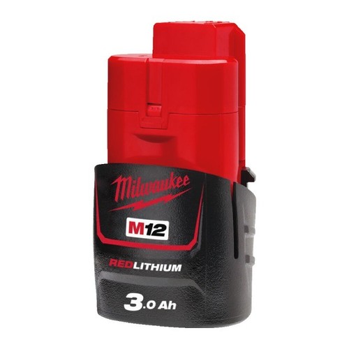 Batteria m12 3ah milwaukee - batteria, b3