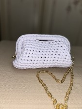 Clutch Bag White