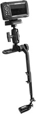 Supporto Fish Finder, Braccio di Montaggio Trasduttore Kayak, Supporti Elettronica Marina 1,5