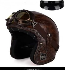 Vintage Casco Jet Moto Scooter