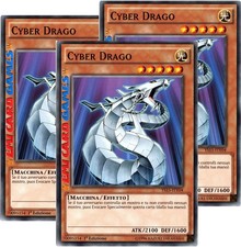3x - CYBER DRAGO - YS15-ITY04