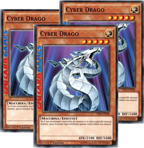 Cyber drago ys15 ity04 - 3x,