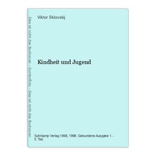 Kindheit und Jugend Sklovskij