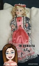 Bambola porcellana collezione