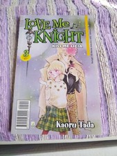 LOVE ME KNIGHT KISS ME LICIA MANGA 3 STAR COMICS SHOJO KAORU TADA SENTIMENTALE