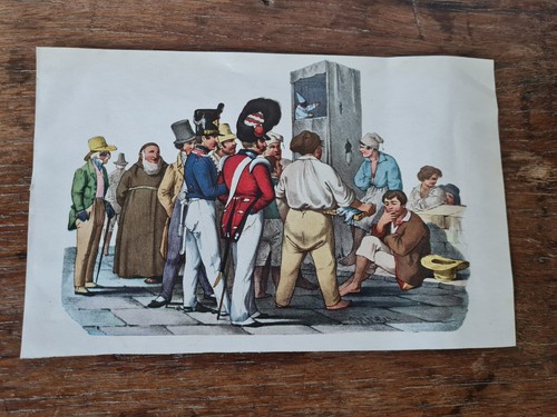 Pulcinella teatrino stampa - ,