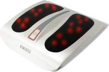 Homedics Massaggiatore piedi elettrico Massaggio Shiatsu FM-TS9 Deluxe