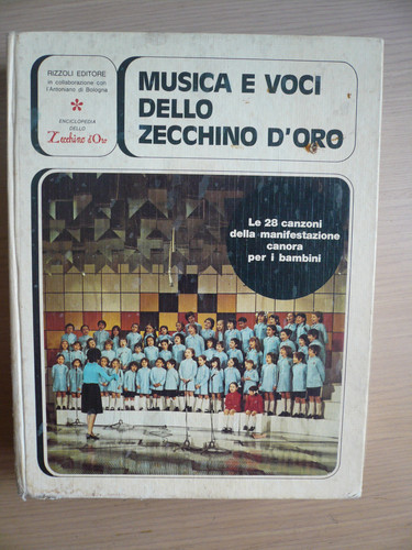 Musica voci dello zecchino - musica,