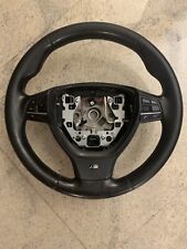 BMW SERIE 5 F10 F11 F07 7er F01 Volante M sport  Pelle M - No Palette