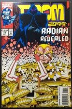 Doom 2099 17 Marvel Comics Originale USA 1994 With Cards inside Radian Revealed