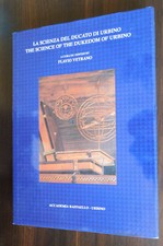 vintage libro sugli orologi LA SCIENZA DEL DUCATO DI URBINO vintage book watches