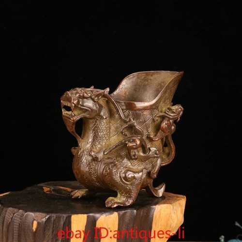 Chinese antique bronze fine - chinese,
