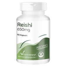 Reishi 650 mg - 90 capsule di