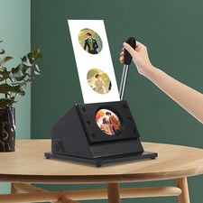 Punzonatrice tonda manuale da