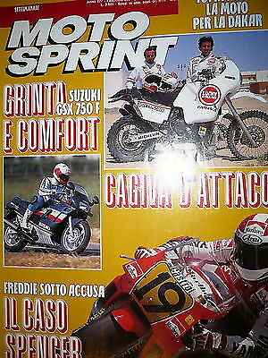 Moto sprint 89 beta tr - sprint,