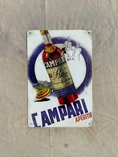 Insegna in metallo, Campari