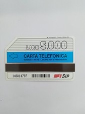 Carta Telefonica SIP