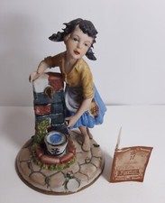 Statua Porcellana CAPODIMONTE