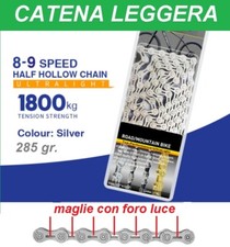 catena bici 7-8-9-10 velocità