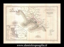 NAPOLI POMPEI CAMPANIA CARTA