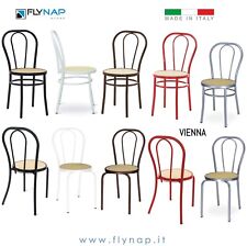 SEDIA SEDIE THONET BAR CASA RISTORANTE BISTROT PIZZERIA VIENNA FINTA PAGLIA