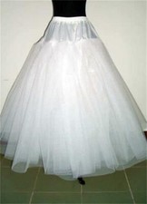 RULTA UK bianco 3 strati tulle