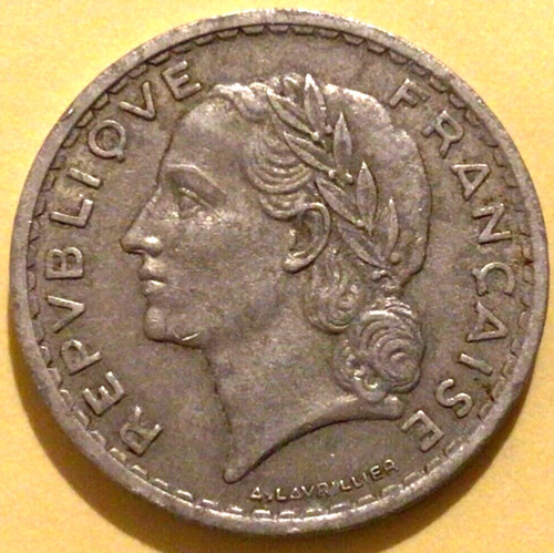 Francs 1949 france - 1949,