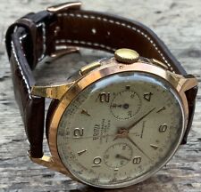 BRITIX GRANDE CRONOGRAFO BIG CHRONOGRAPH LANDERON 48 ROSE GOLD